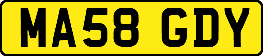 MA58GDY