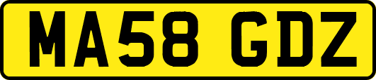 MA58GDZ