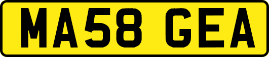 MA58GEA