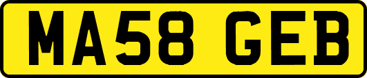 MA58GEB