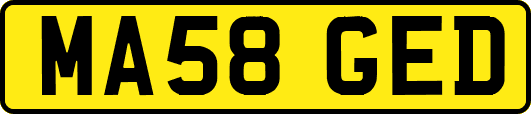 MA58GED