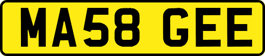 MA58GEE