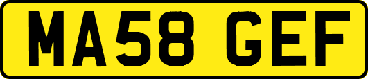 MA58GEF