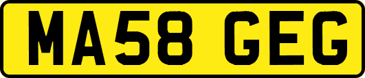 MA58GEG