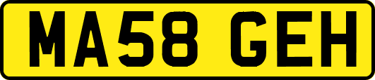 MA58GEH