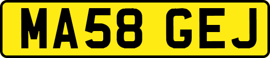 MA58GEJ