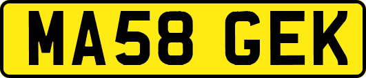 MA58GEK
