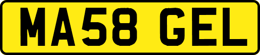 MA58GEL