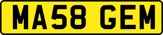 MA58GEM