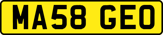 MA58GEO