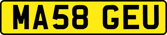 MA58GEU
