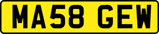 MA58GEW