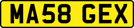 MA58GEX