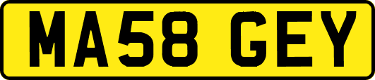MA58GEY
