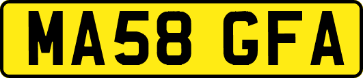 MA58GFA