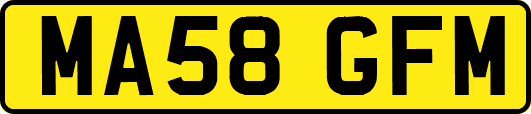 MA58GFM