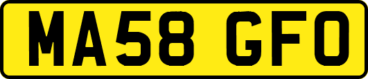 MA58GFO