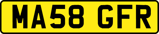 MA58GFR
