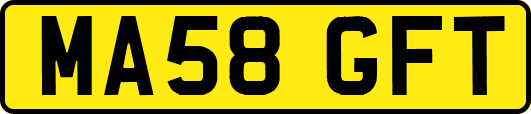 MA58GFT