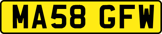 MA58GFW