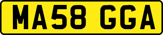 MA58GGA