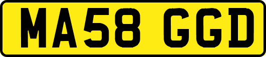 MA58GGD