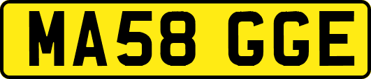 MA58GGE
