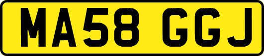 MA58GGJ