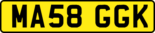 MA58GGK