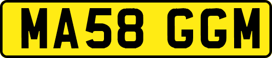 MA58GGM