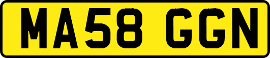 MA58GGN