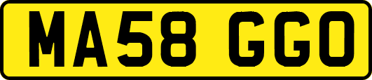 MA58GGO