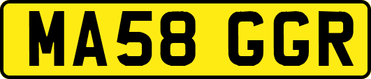 MA58GGR