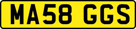 MA58GGS