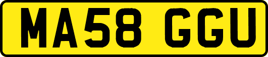MA58GGU