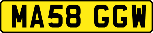 MA58GGW
