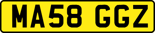 MA58GGZ