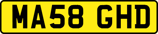 MA58GHD
