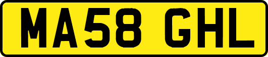 MA58GHL