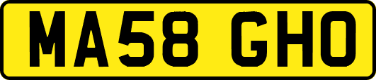 MA58GHO