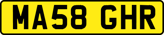 MA58GHR