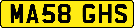 MA58GHS