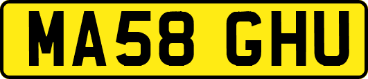 MA58GHU