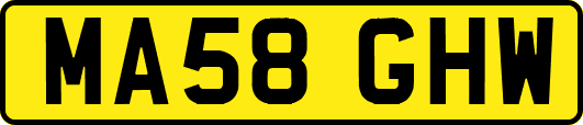 MA58GHW