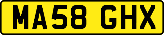 MA58GHX