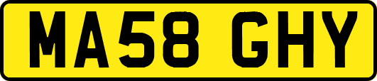 MA58GHY