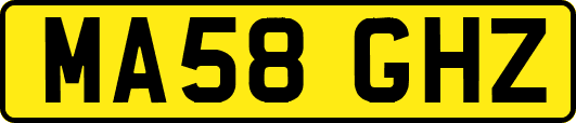 MA58GHZ