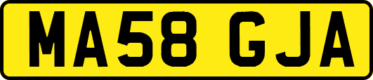 MA58GJA