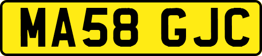 MA58GJC