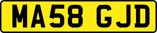 MA58GJD